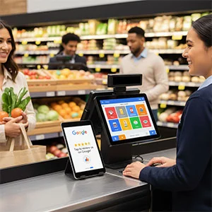 Mobile app development and business email setup