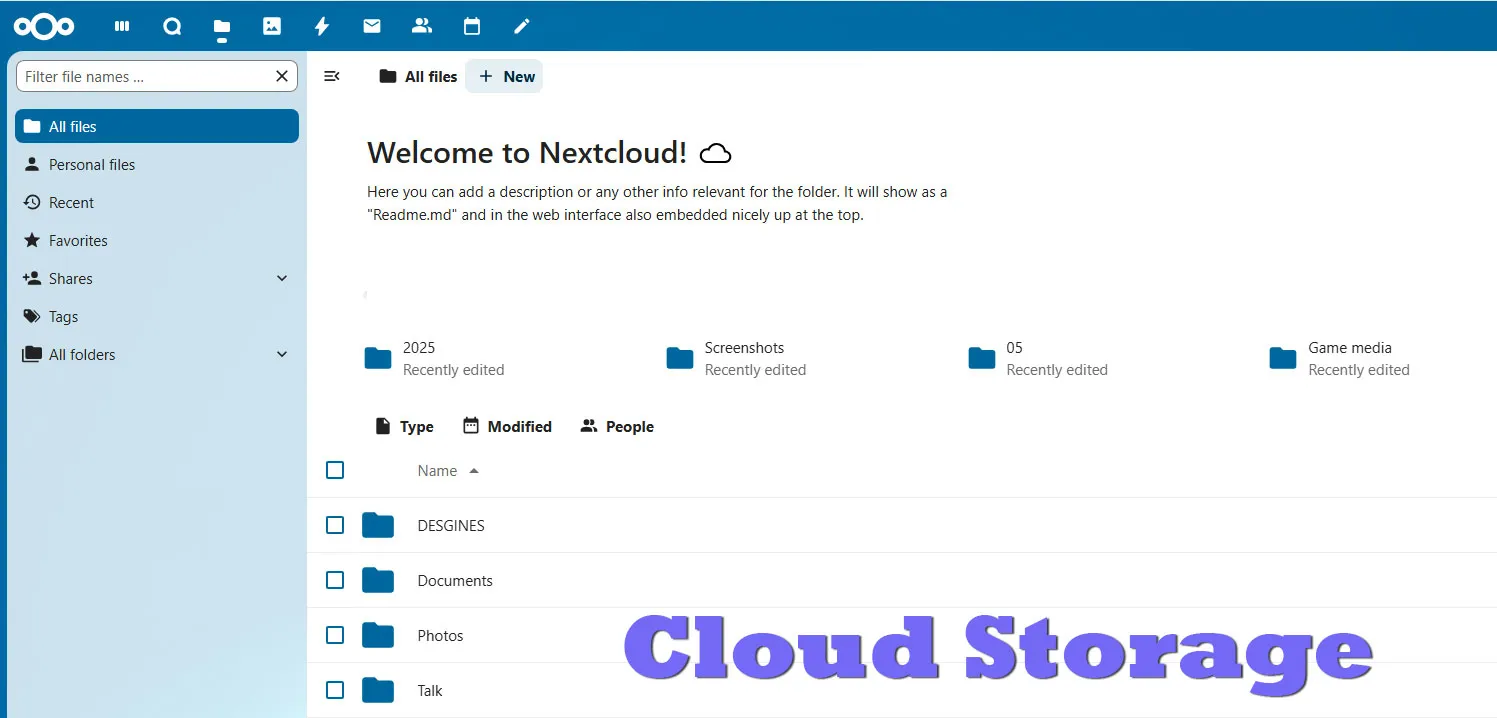 Cloud storage that solves your storage needs with daily backup and sync, accessible from desktop or phone.