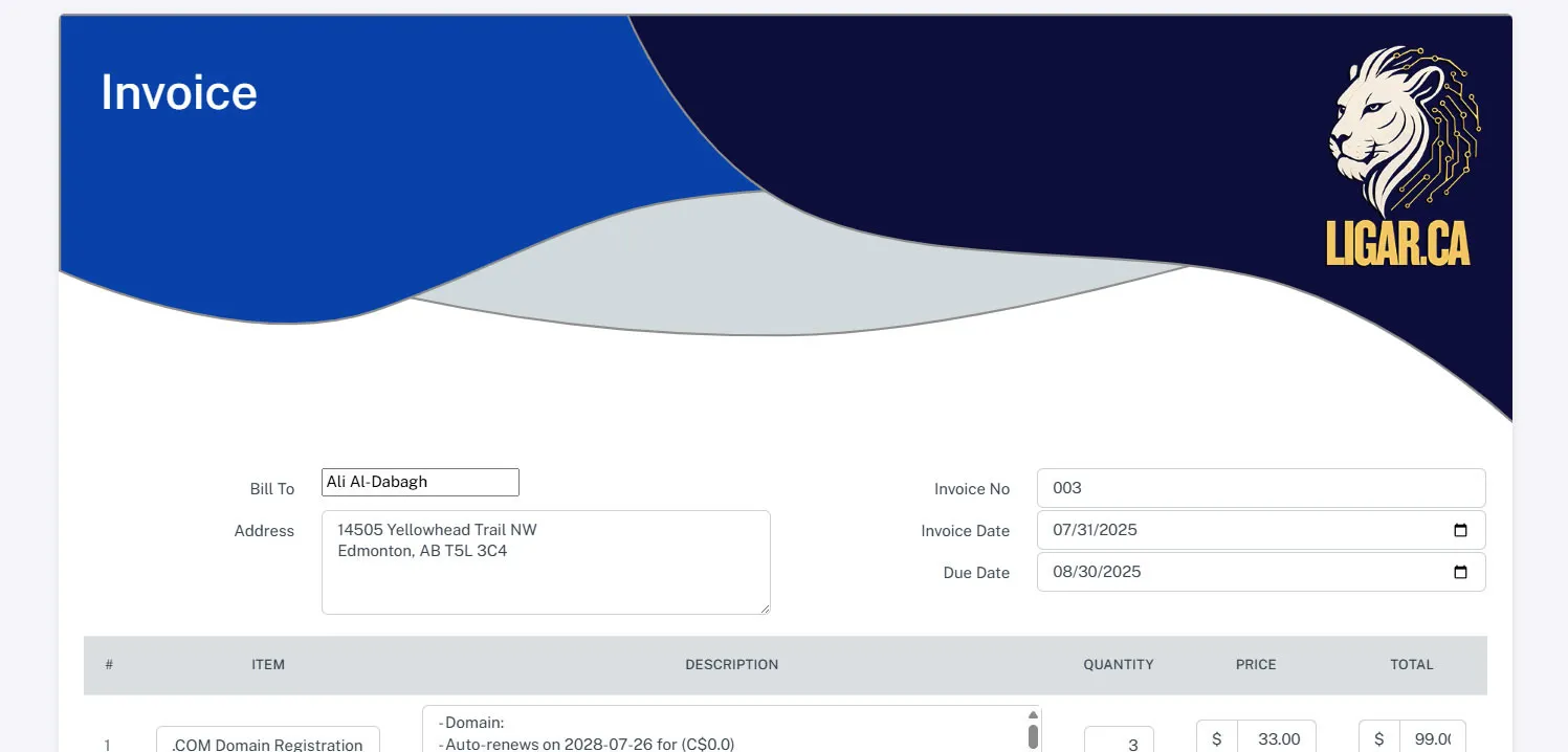 Simplify your billing process and get paid faster with our intuitive invoicing solution.