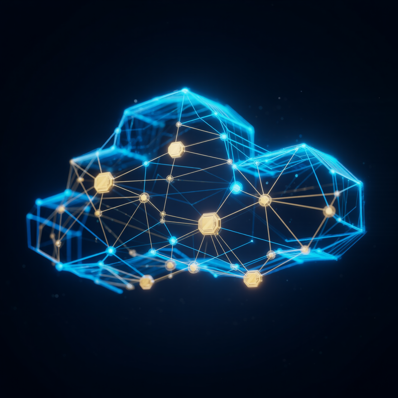 AI-powered threat detection dashboard showing real-time cybersecurity analytics for enterprise