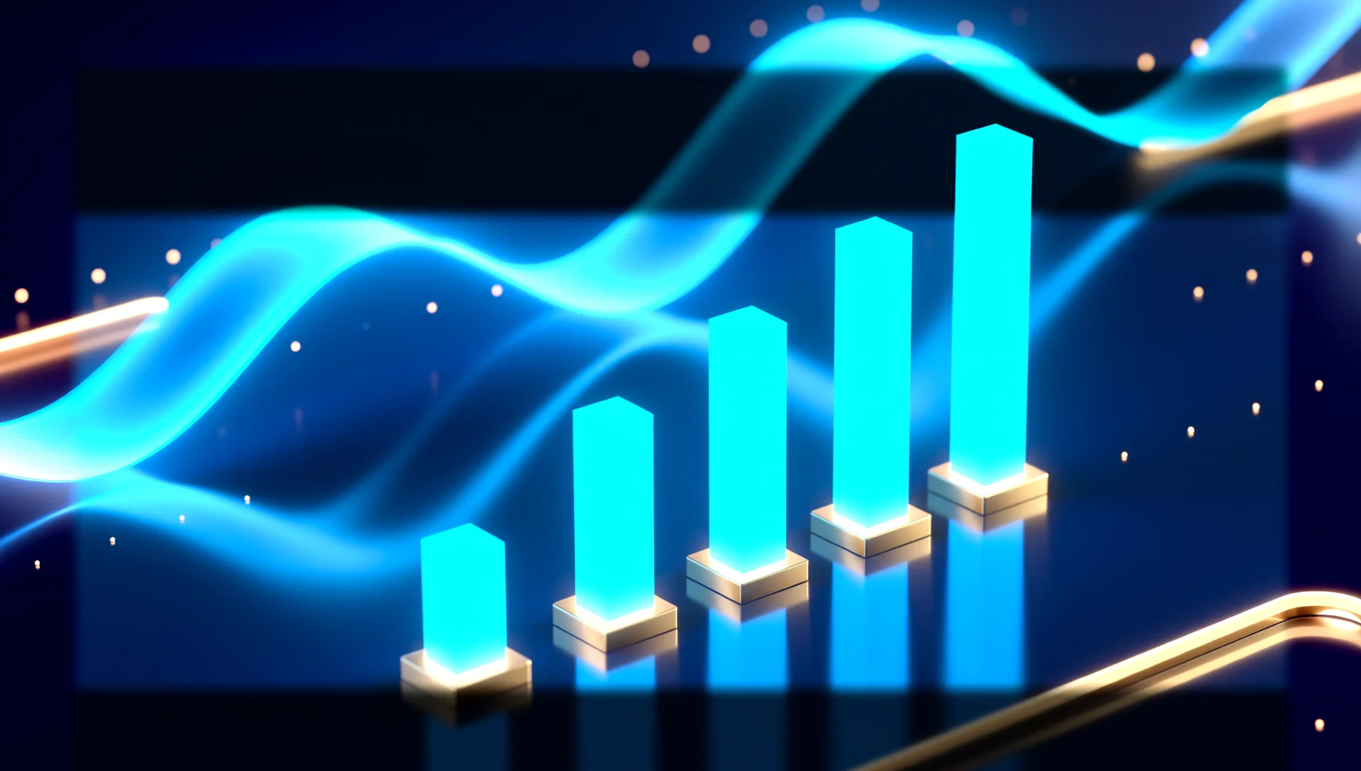 Modern AI-powered ERP business intelligence dashboard showing real-time analytics and predictive insights for enterprise management