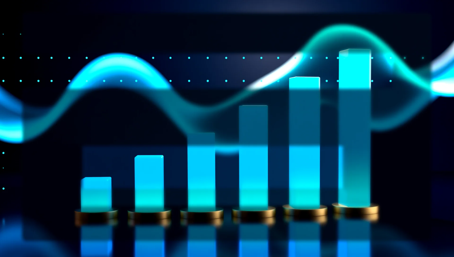Modern AI-powered ERP business intelligence dashboard showing real-time analytics and predictive insights for enterprise management