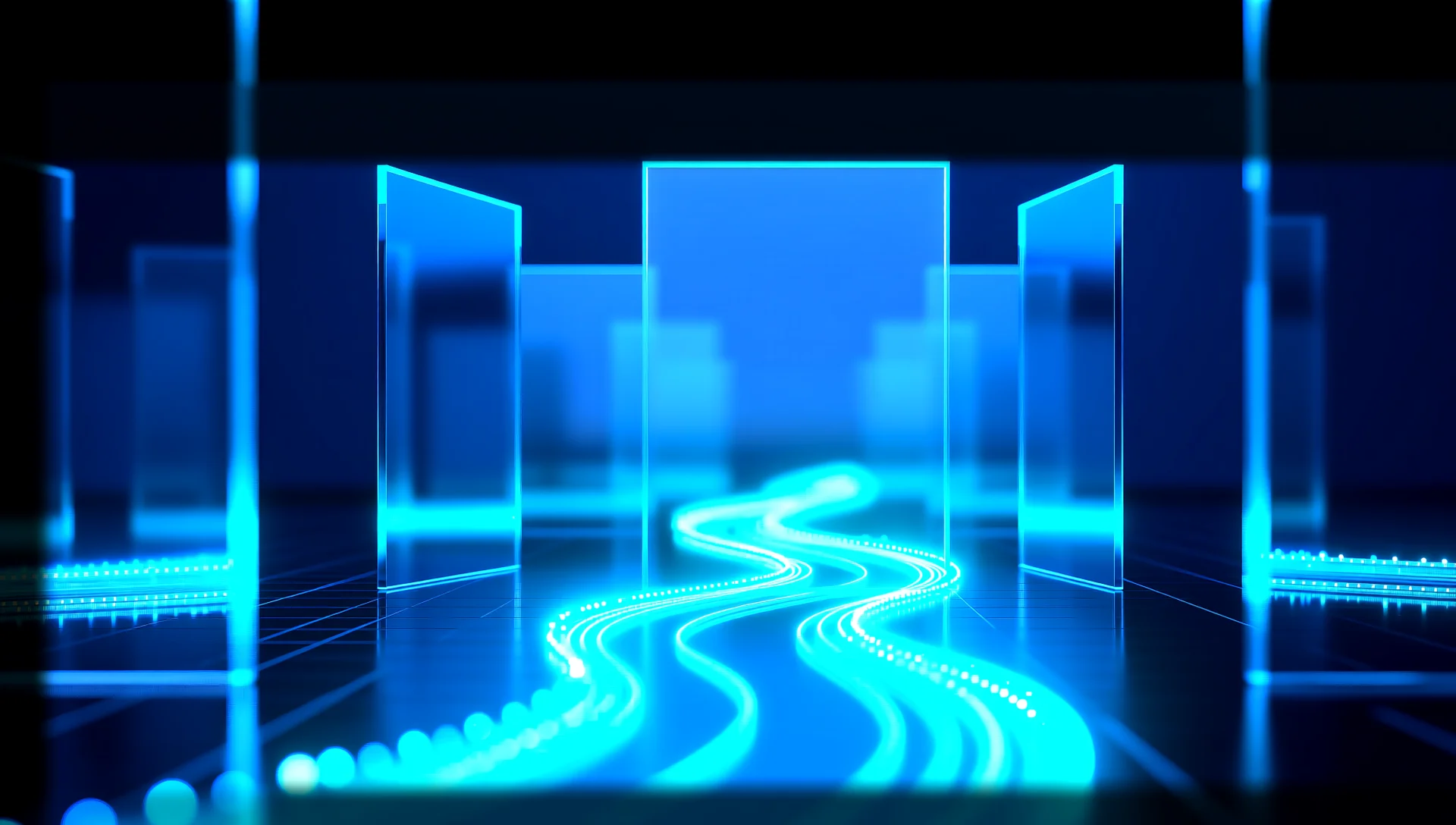 Enterprise software infrastructure supporting microservices deployment pipeline