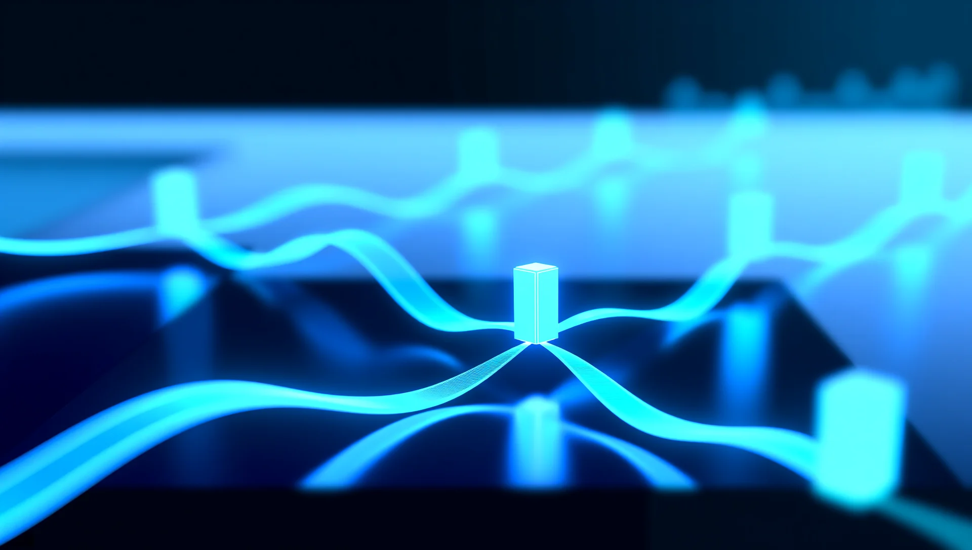 AI supply chain optimization network connecting Canadian distribution centers with predictive logistics routing and inventory intelligence across regional and cross-border operations
