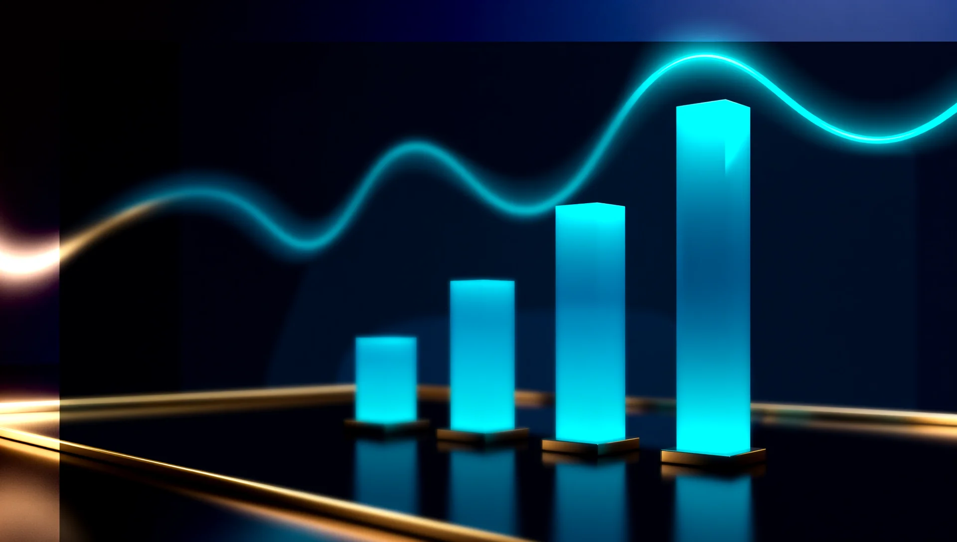 ROI measurement dashboard for enterprise AI investments showing key operational metrics
