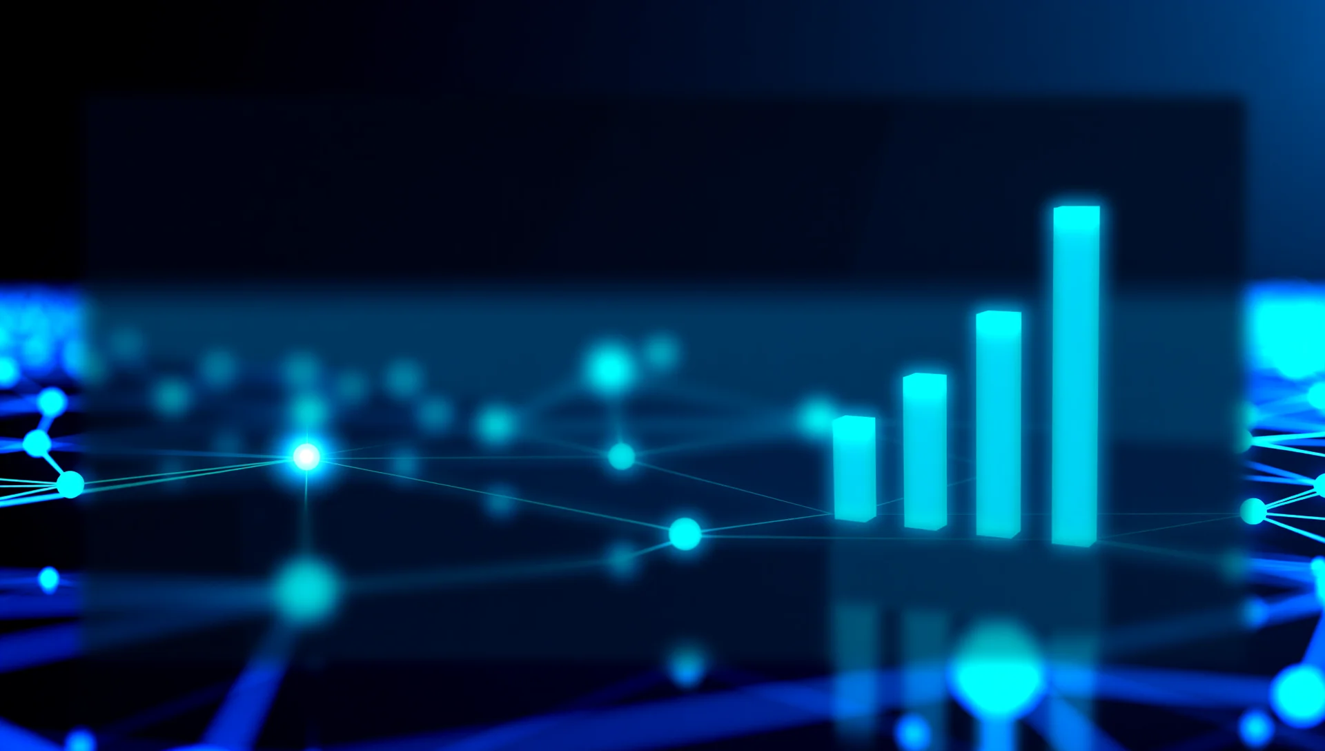 Abstract visualization of Retrieval-Augmented Generation architecture showing embedding retrieval loops with vector database search powering AI document queries in Edmonton enterprise context