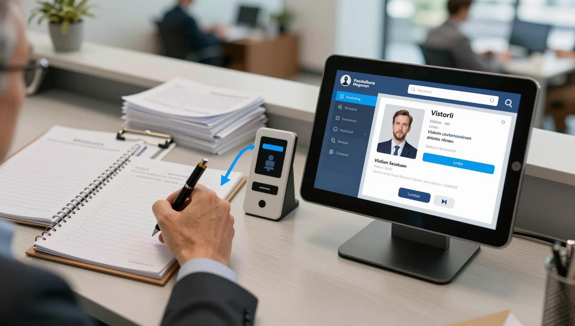 Visitor Management Technology