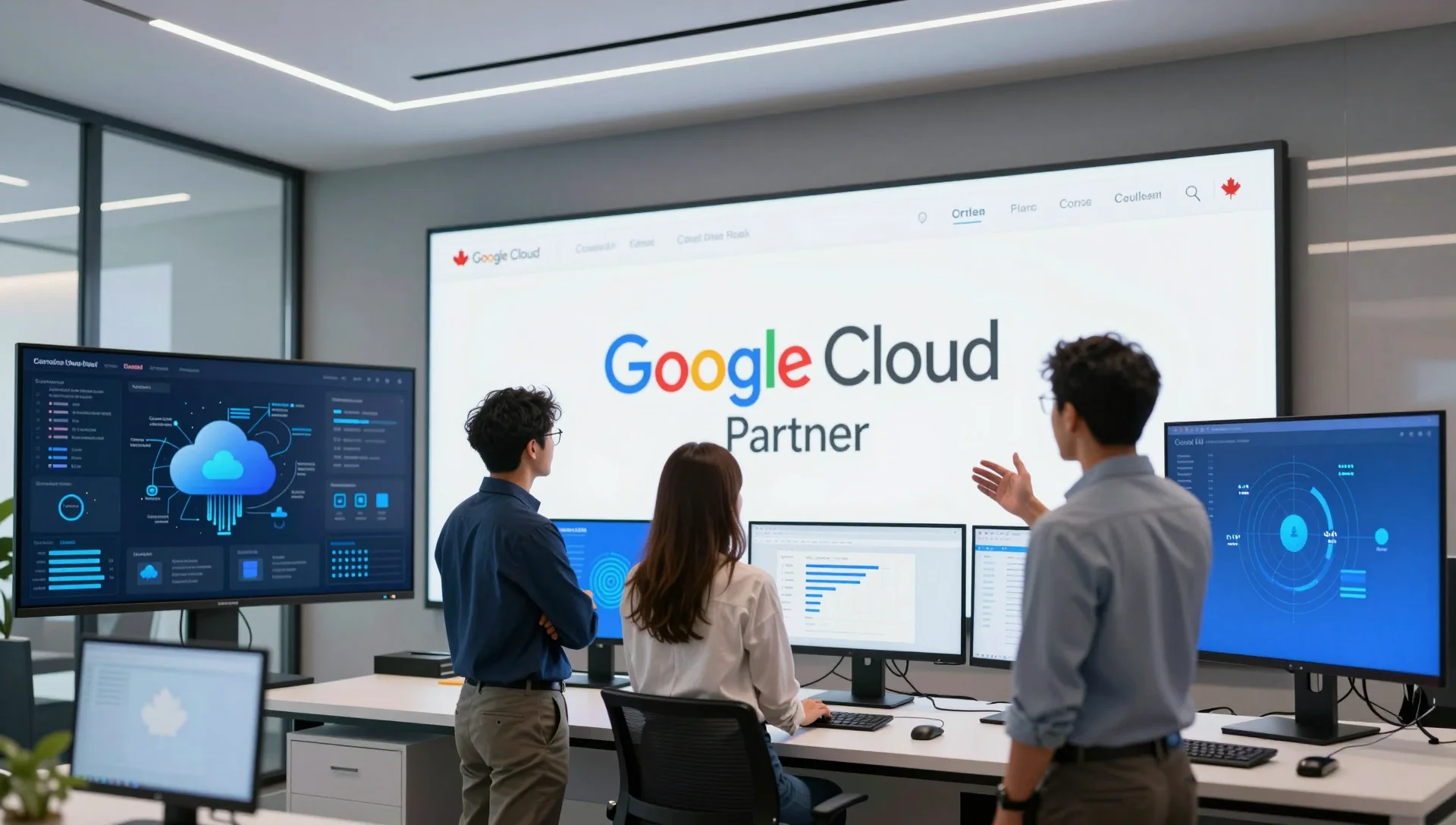 Google Cloud Partnership